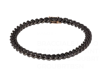 Armband Mano-J. Herr GROUMETTE in Titan Diamante Black 1.96 Ct GROUBRTBSN_XL - GROUBRTBSN_XL